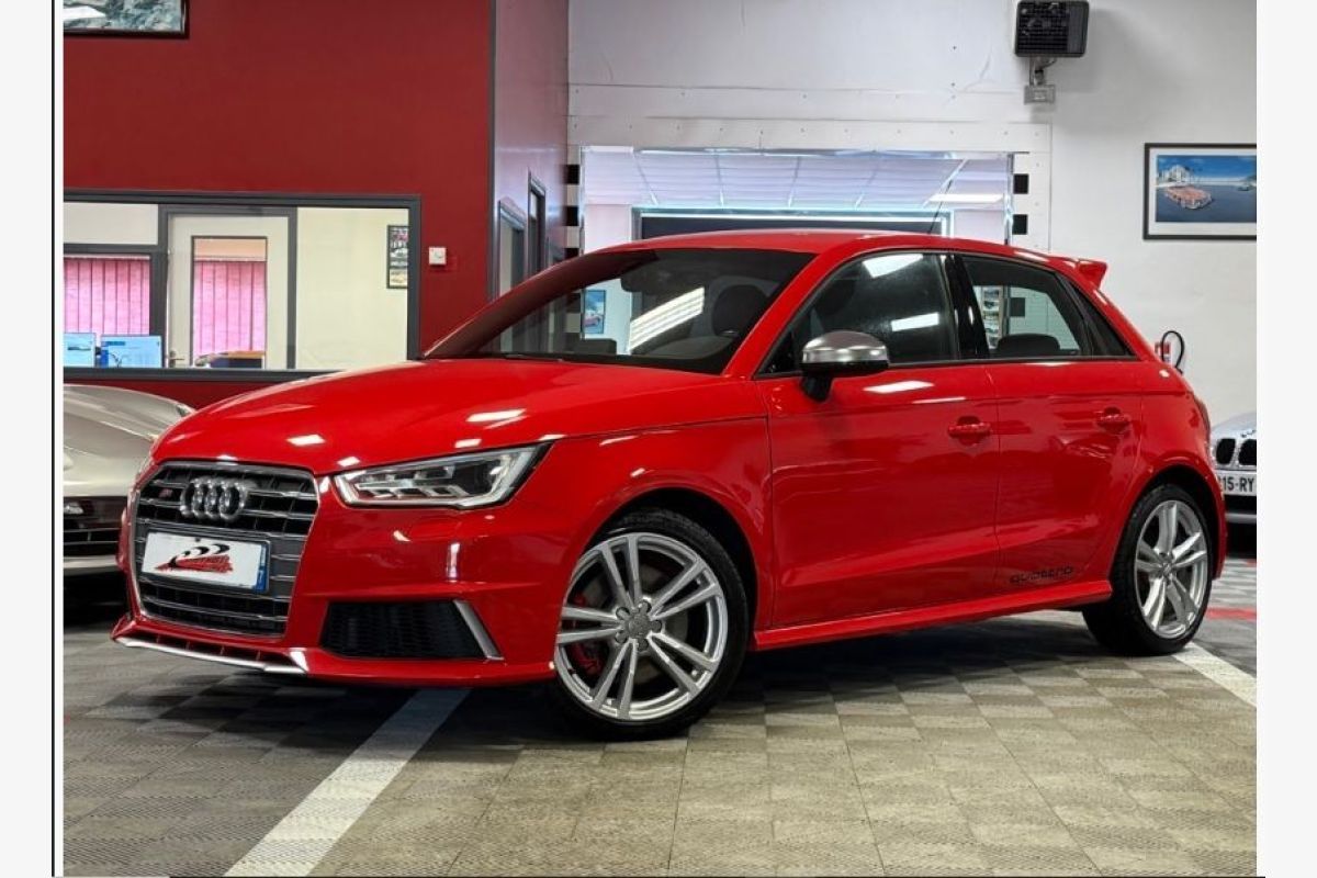 S1 Sportback 2.0 TFSi