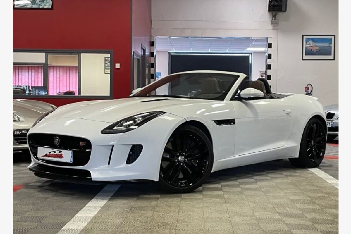 F-Type Cabriolet 3.0 V6