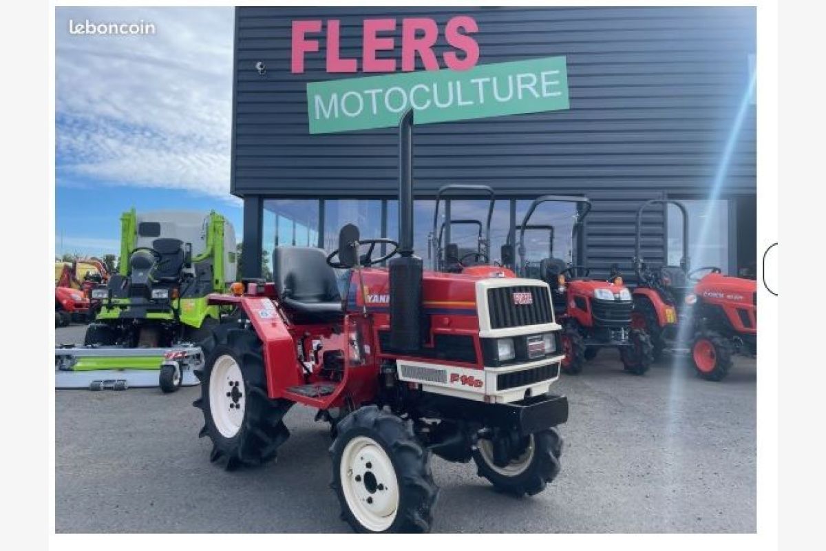 Micro tracteur Yanmar F14D