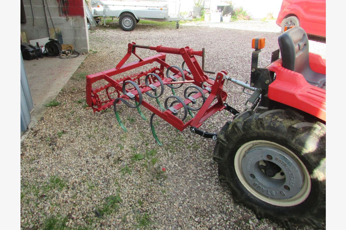 Vibro pour micro-tracteur