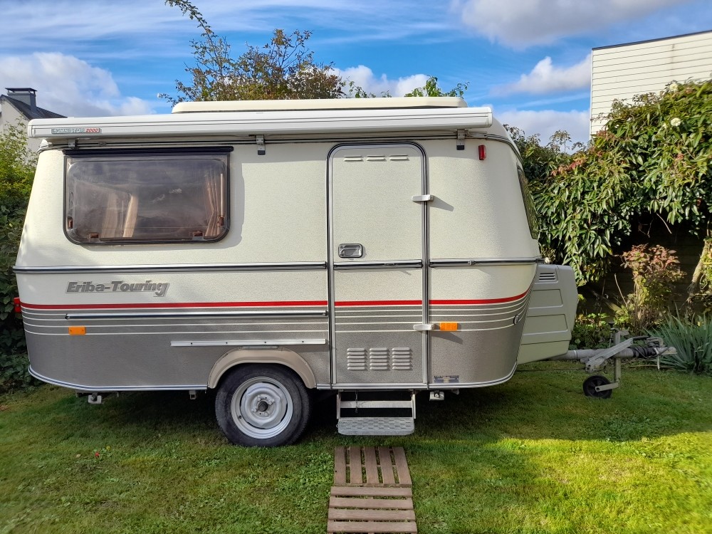 Caravane Eriba Panfamilia Touring