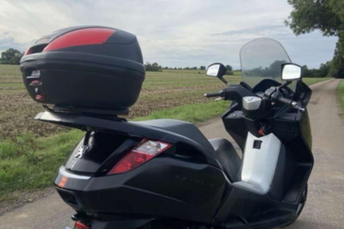 Photo 3 Scooter Peugeot satelis 125 m3