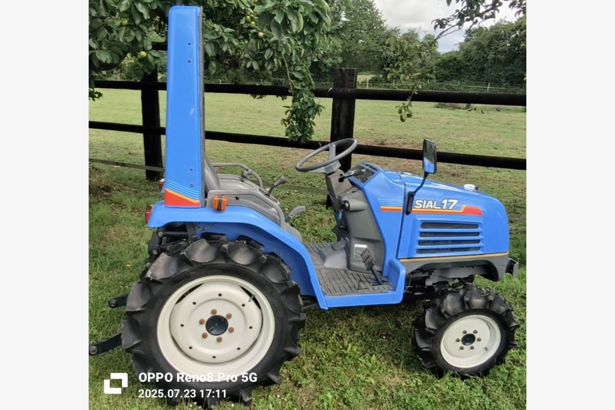 Micro tracteur Iseki Sial 17