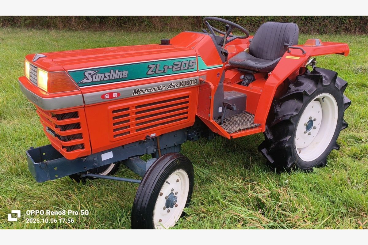 Micro tracteur Kubota L1-205