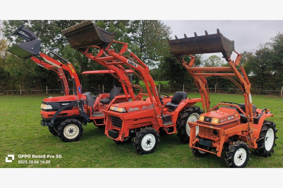 Micro tracteur Kubota