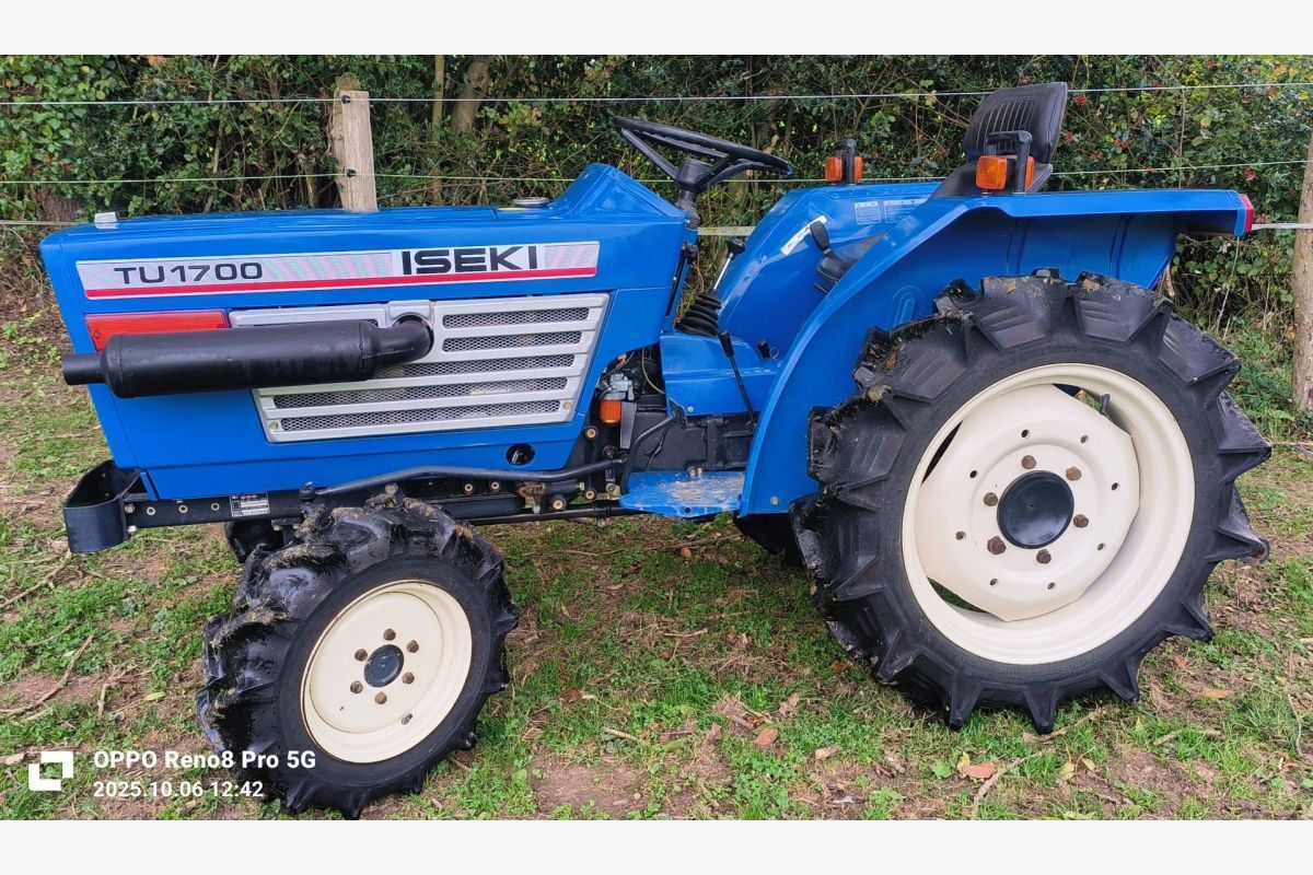 Micro tracteur Iseki TU 1700