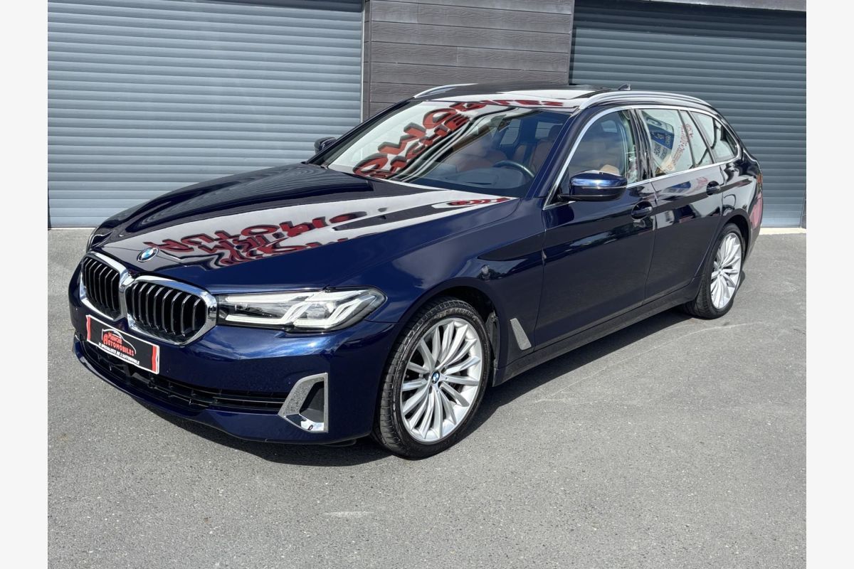 540 D Touring xDrive Luxury