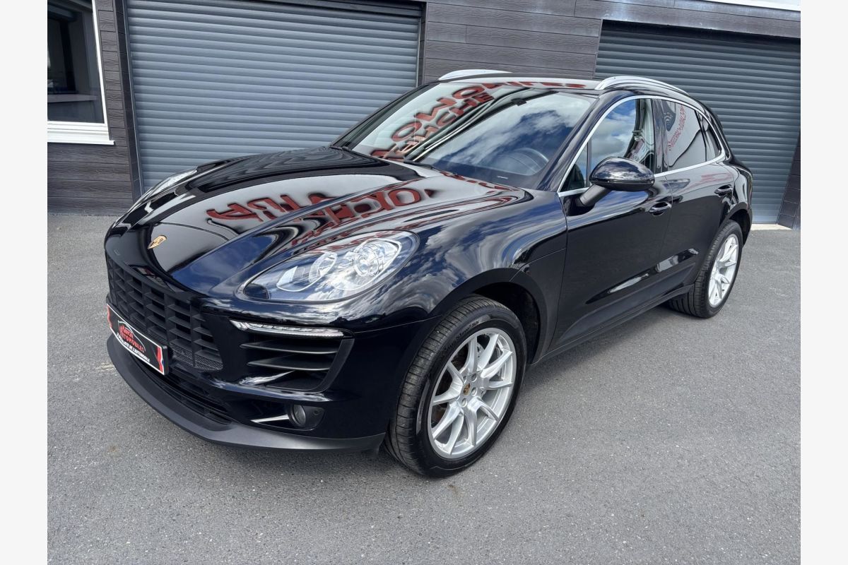 Macan 3.0 V6 258 S Diesel