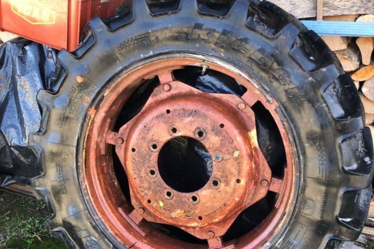 Roue tracteur