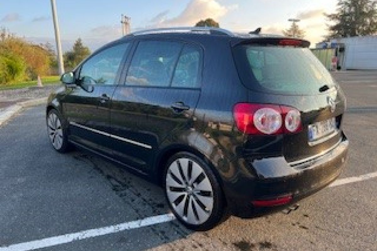 Photo 2 VW GOLF PLUS CARAT