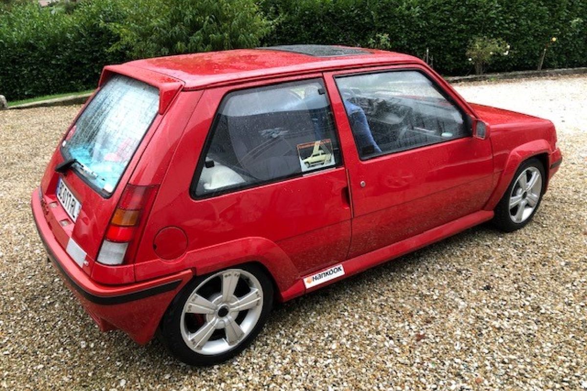 Photo 2 RENAULT 5 GT TURBO