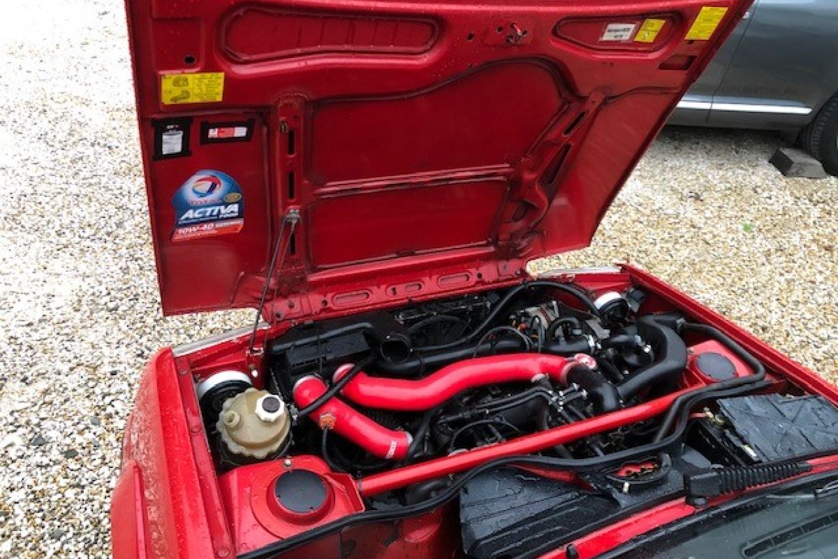 Photo 3 RENAULT 5 GT TURBO
