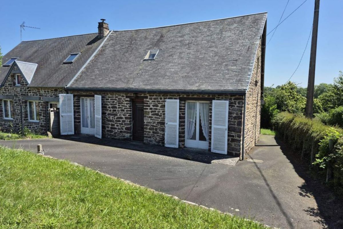 Maison en pierres