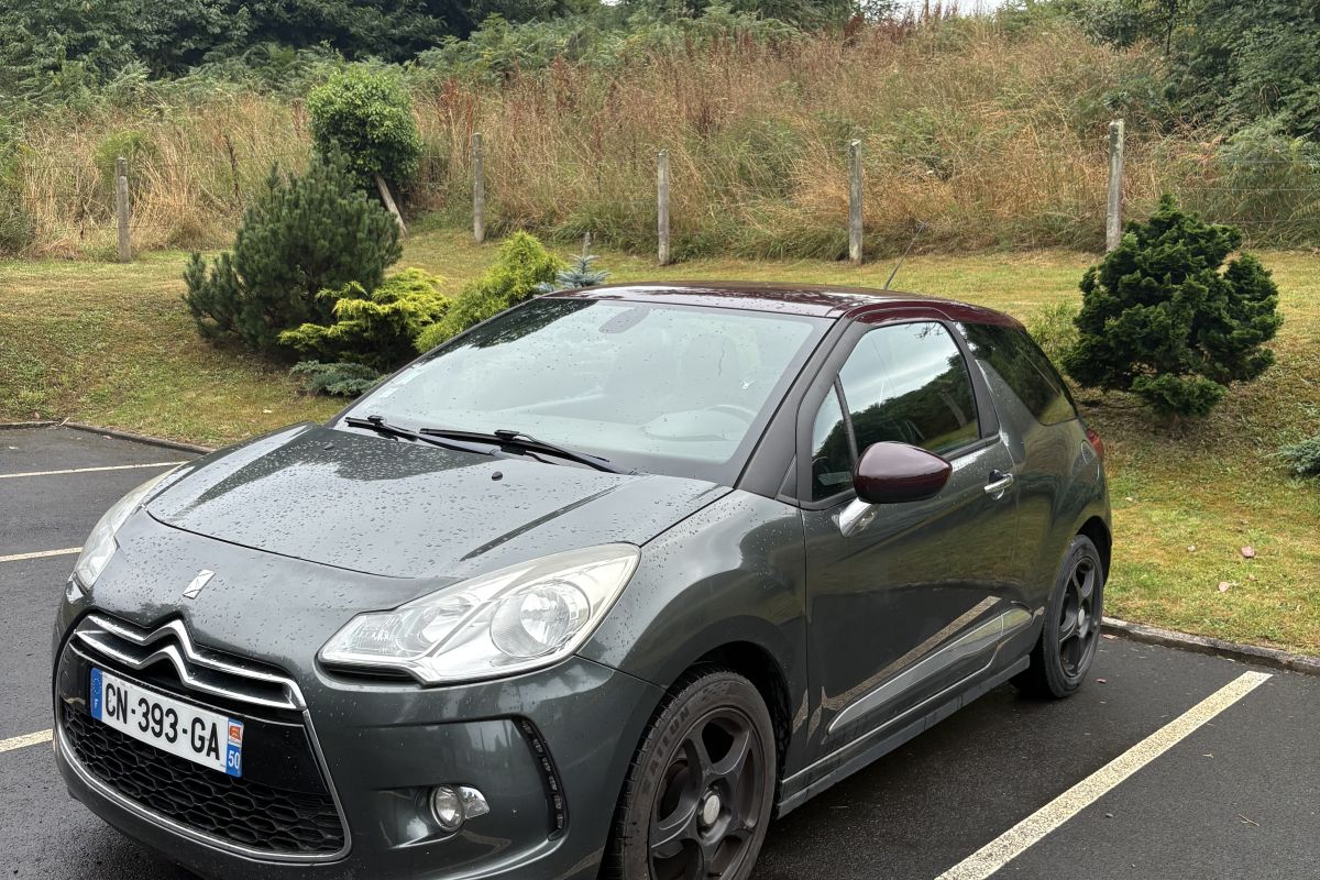 Citroën DS3 1.6 e-HDi 90 Airdream So Chic 5 cv
