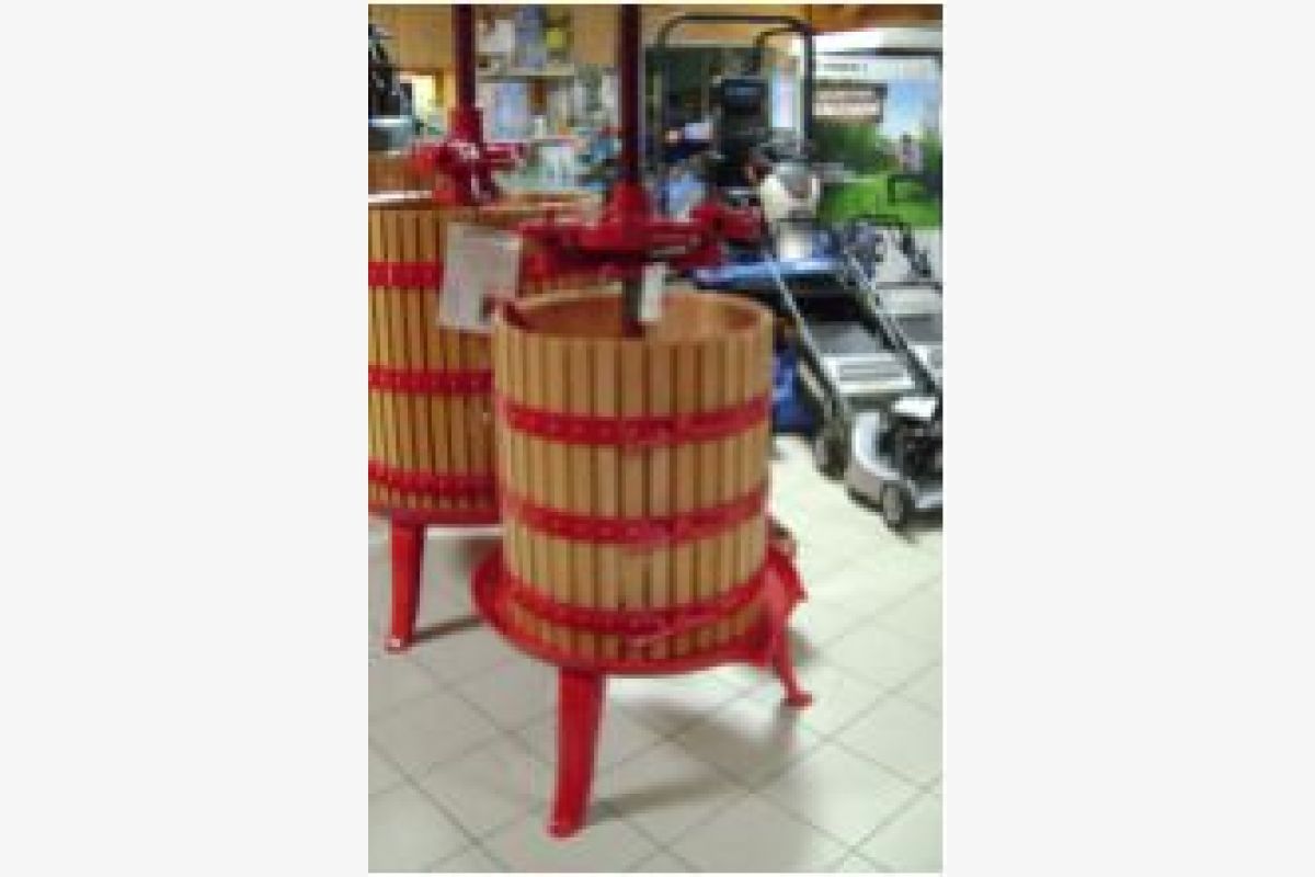 Pressoir à cidre mécanique