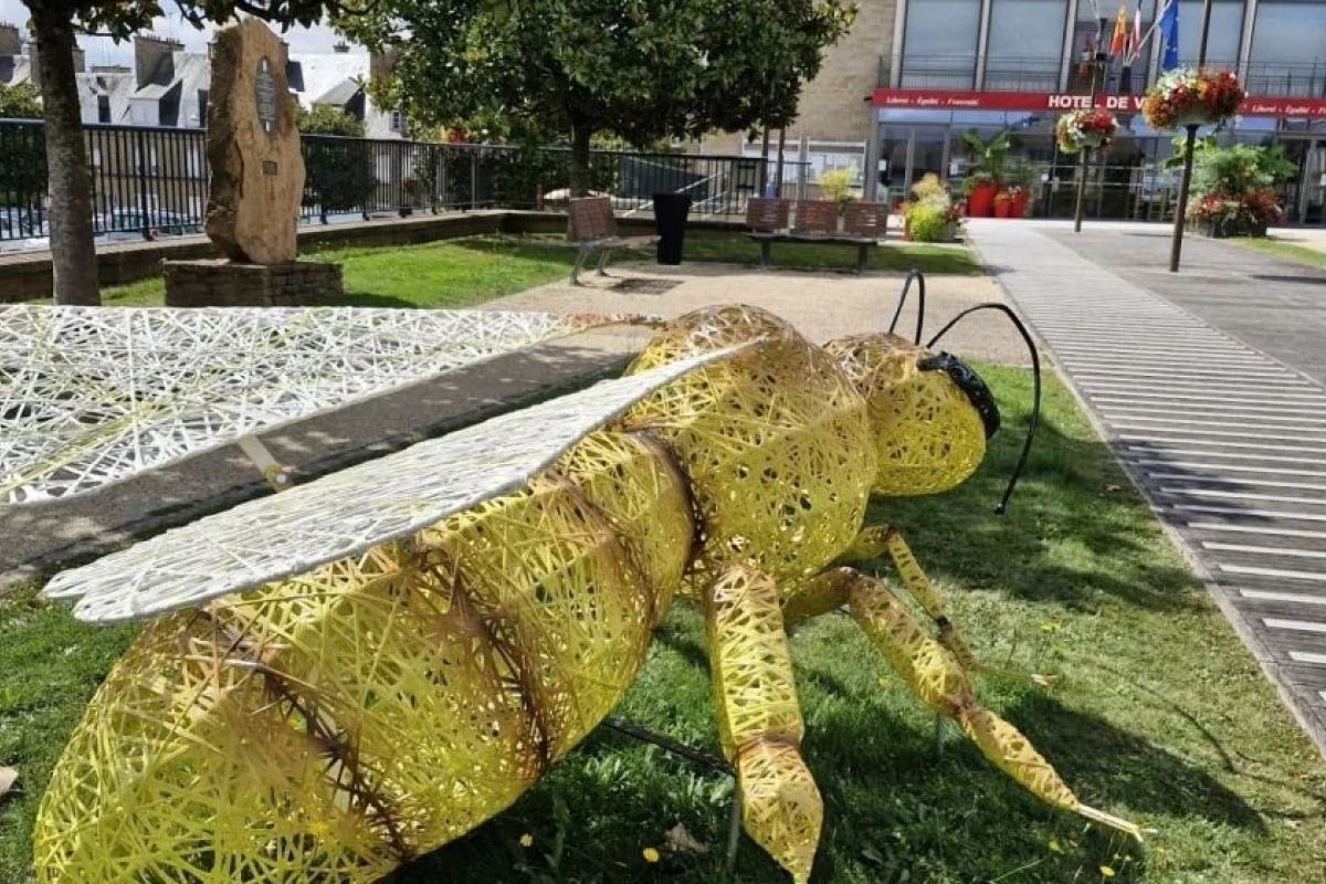 Abeille décorative 