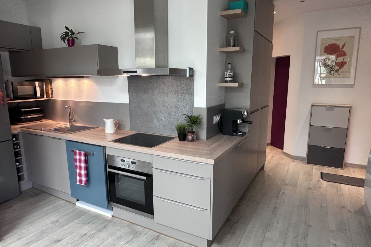 Photo 2 Appartement 91 m2 jardin et terrasse