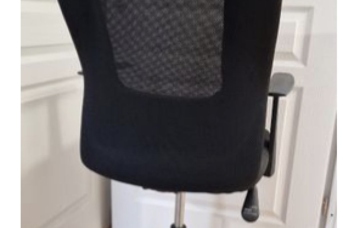 Chaise de bureau Seattle – Confort, design & vérin à gaz NEUF