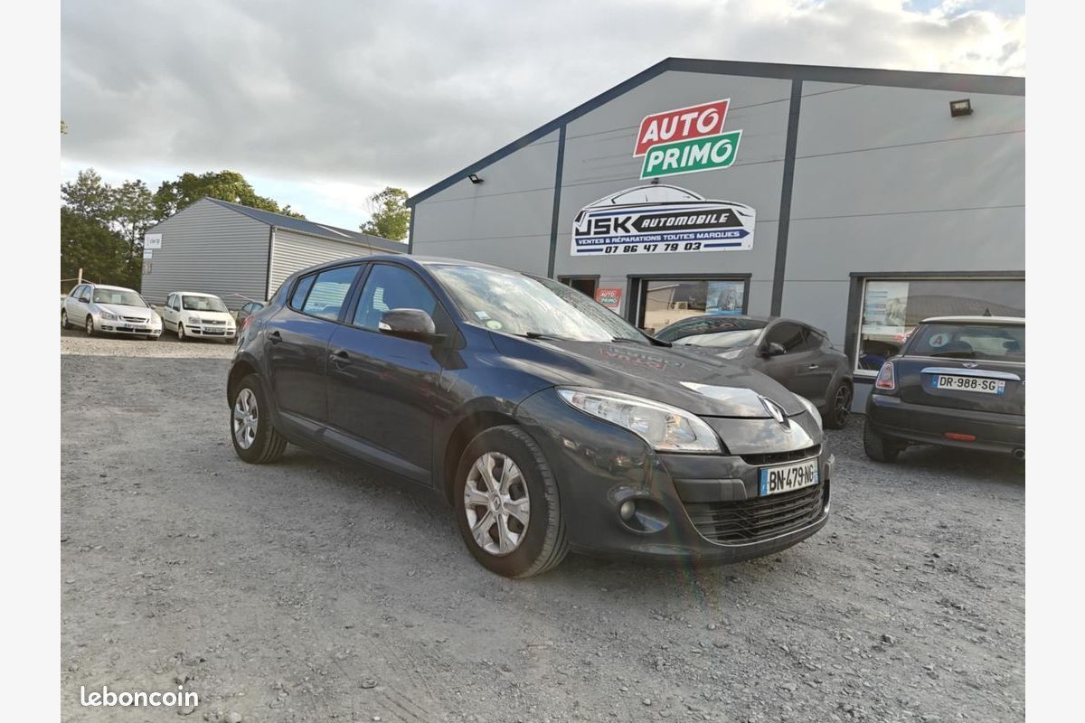 Mégane III Berline DCi