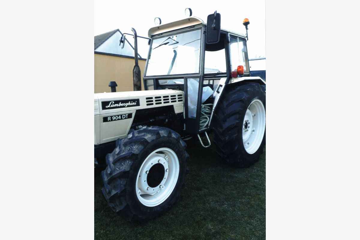 Tracteur Lamborghini