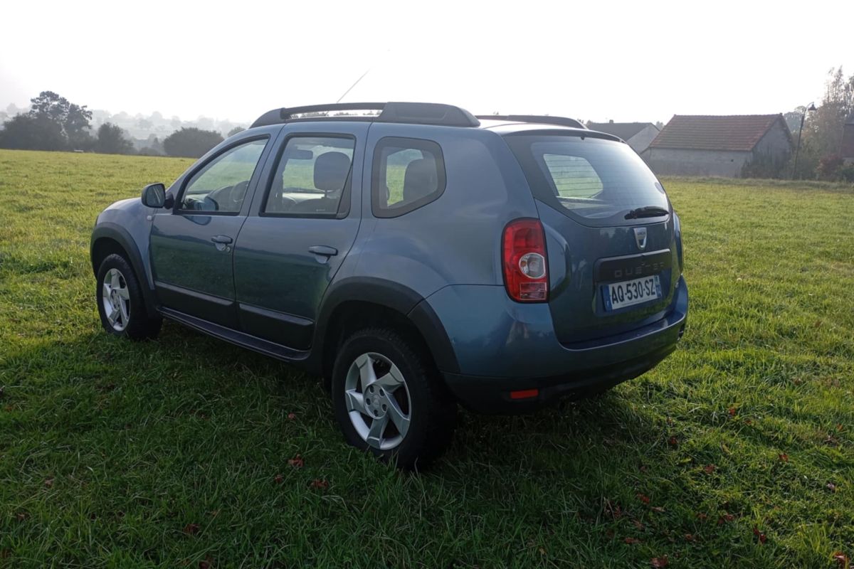Photo 2 Dacia Duster 1.5 dci 85
