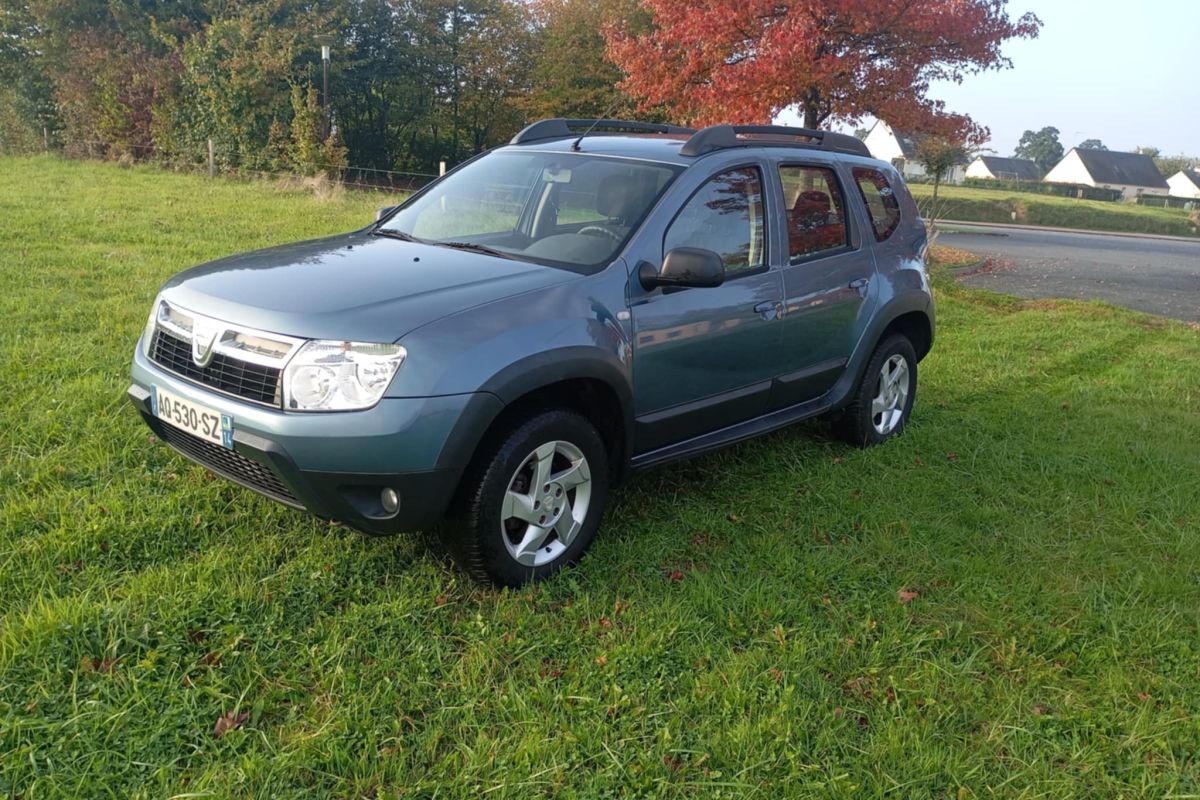 Dacia Duster 1.5 dci 85