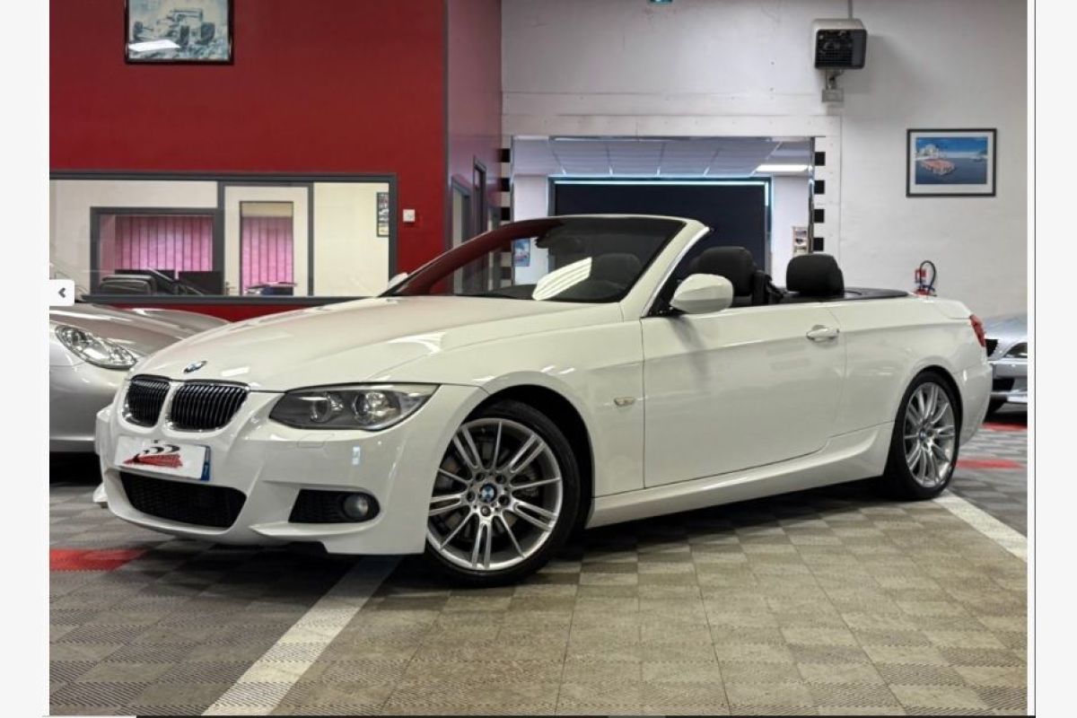 Série 3 Cabriolet 325dA