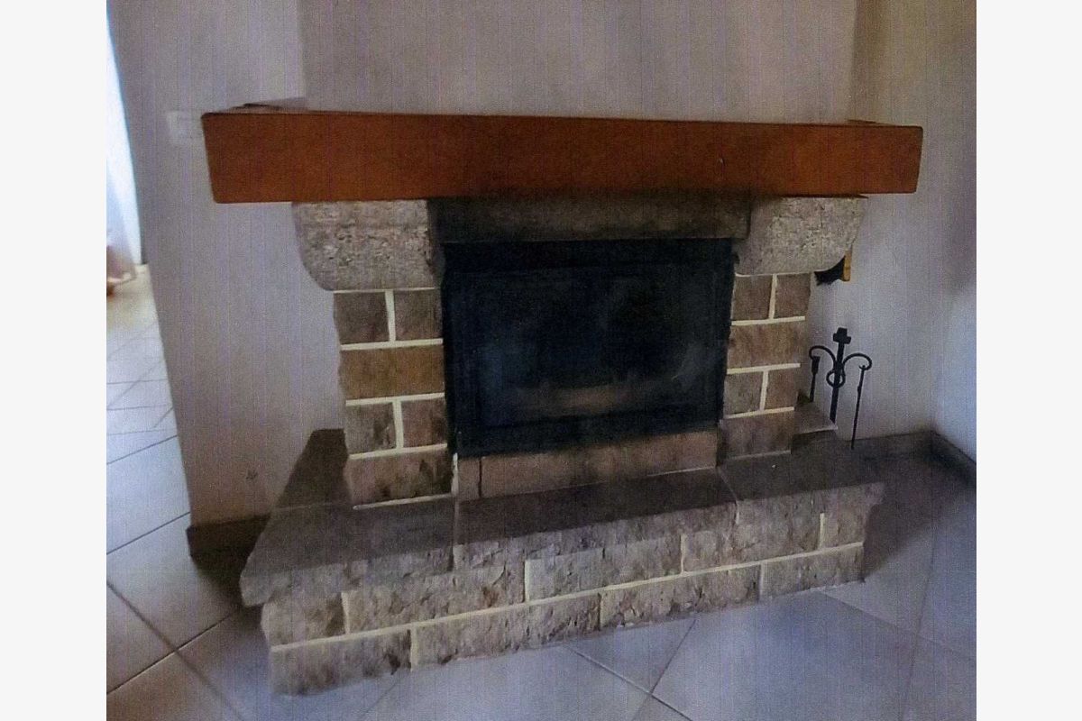Cheminée en granit