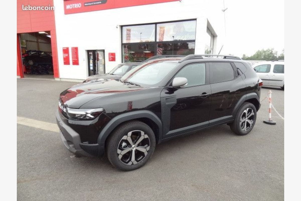 Duster 1.6 Hybrid