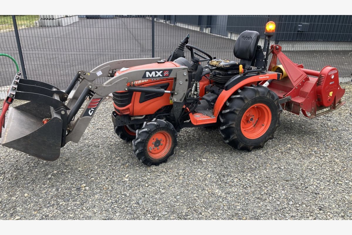 Tracteur Kubota B18