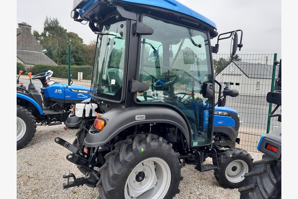 A saisir Micro tracteur Solis S26HC