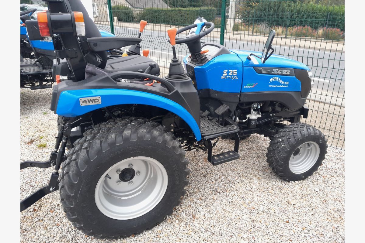 A saisir Micro tracteur Solis S26XL