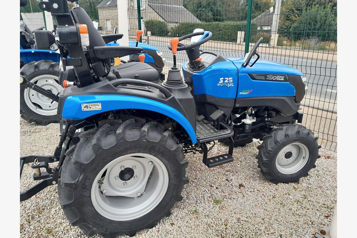 A saisir Micro tracteur Solis S26XL