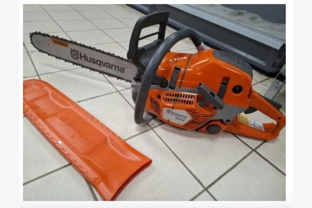 Tronçonneuse Husqvarna 550 XP mark II