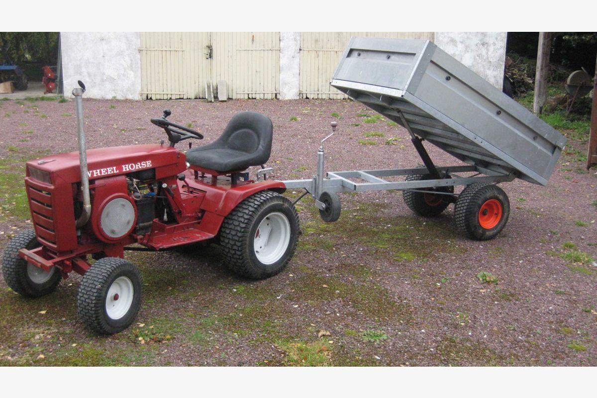 Petit tracteur