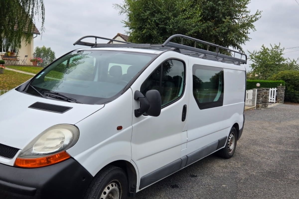 Renault Trafic H2 L12