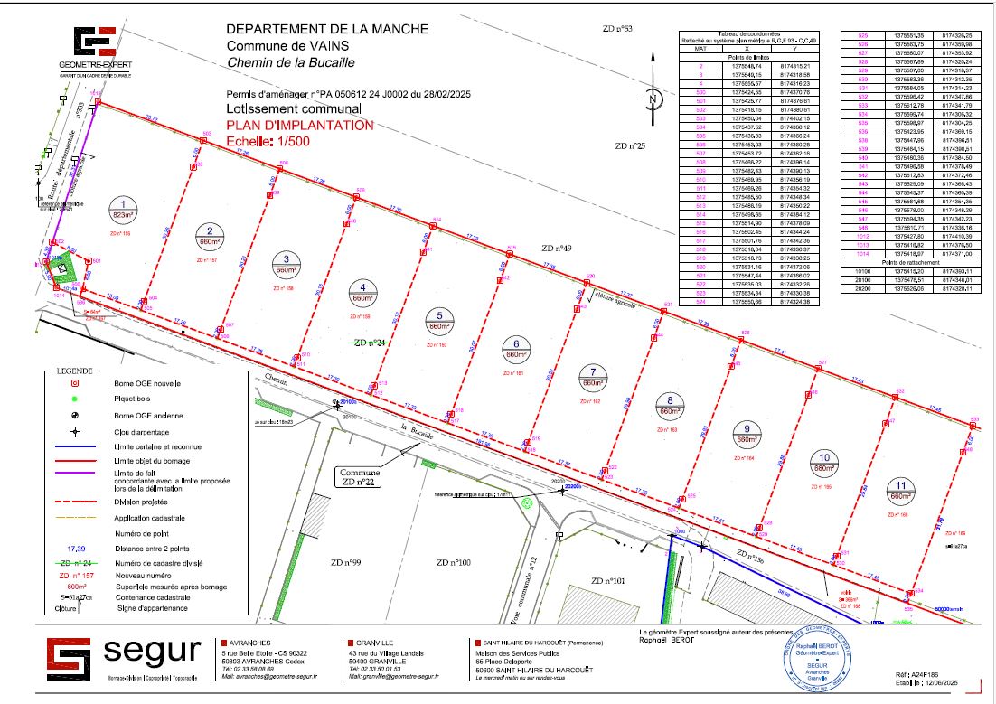 Photo 2 Proche centre bourg, à v. 11 terrains viabilisés de 600 m2