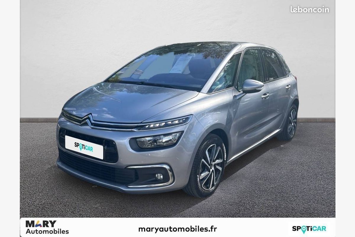C4 Spacetourer BlueHDi