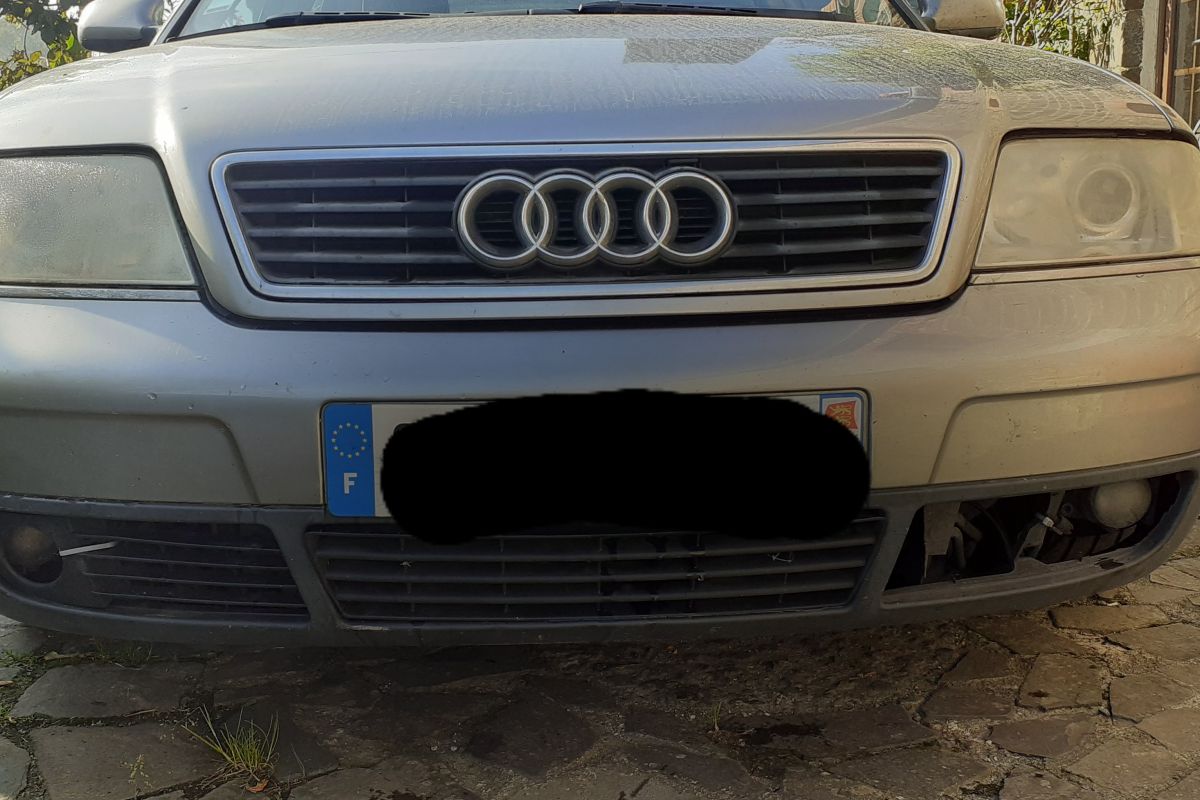 Photo 2 Audi A6 pour pièces