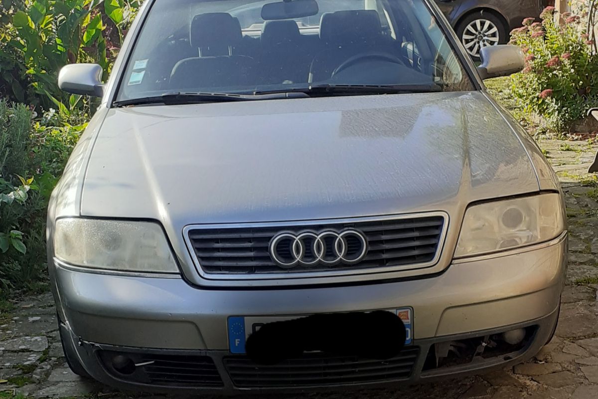 Audi A6 pour pièces