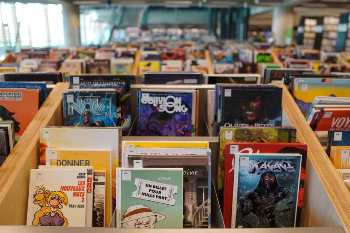 Lot de Bandes dessinées Tout Genre