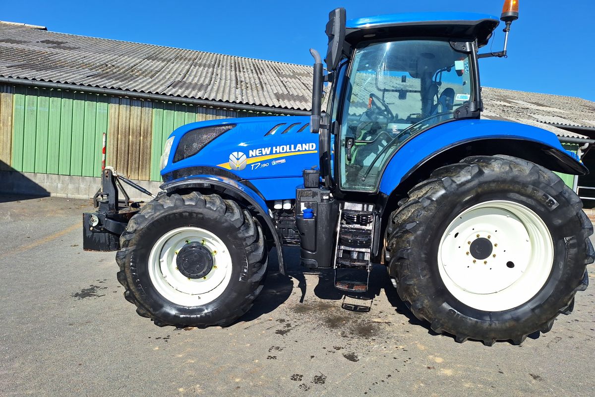 Tracteur NH T7 190 PC