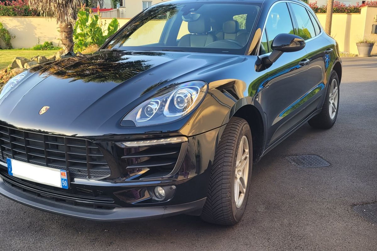 Porsche macan S 3.0 tdi 258 cv 130000 kms bon état