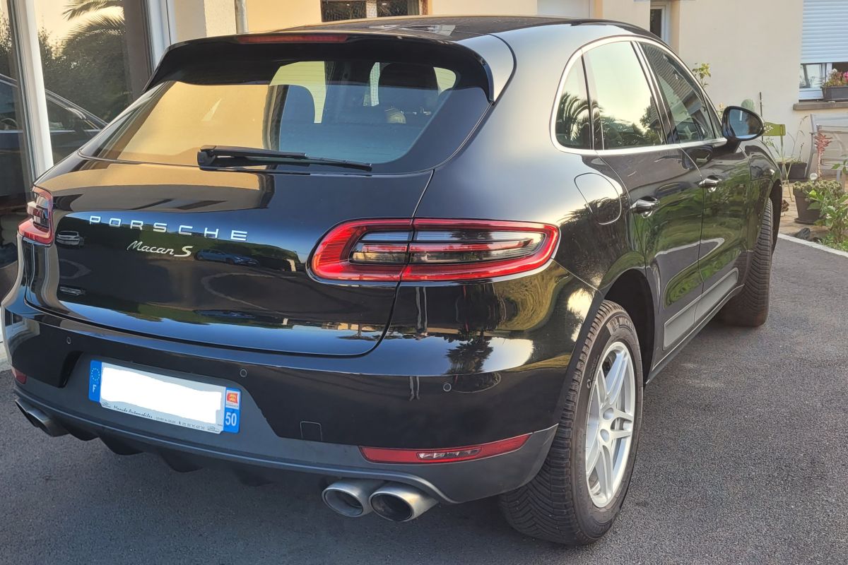 Photo 2 Porsche macan S 3.0 tdi 258 cv 130000 kms bon état
