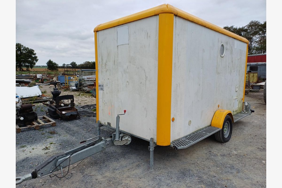 Cabane de chantier