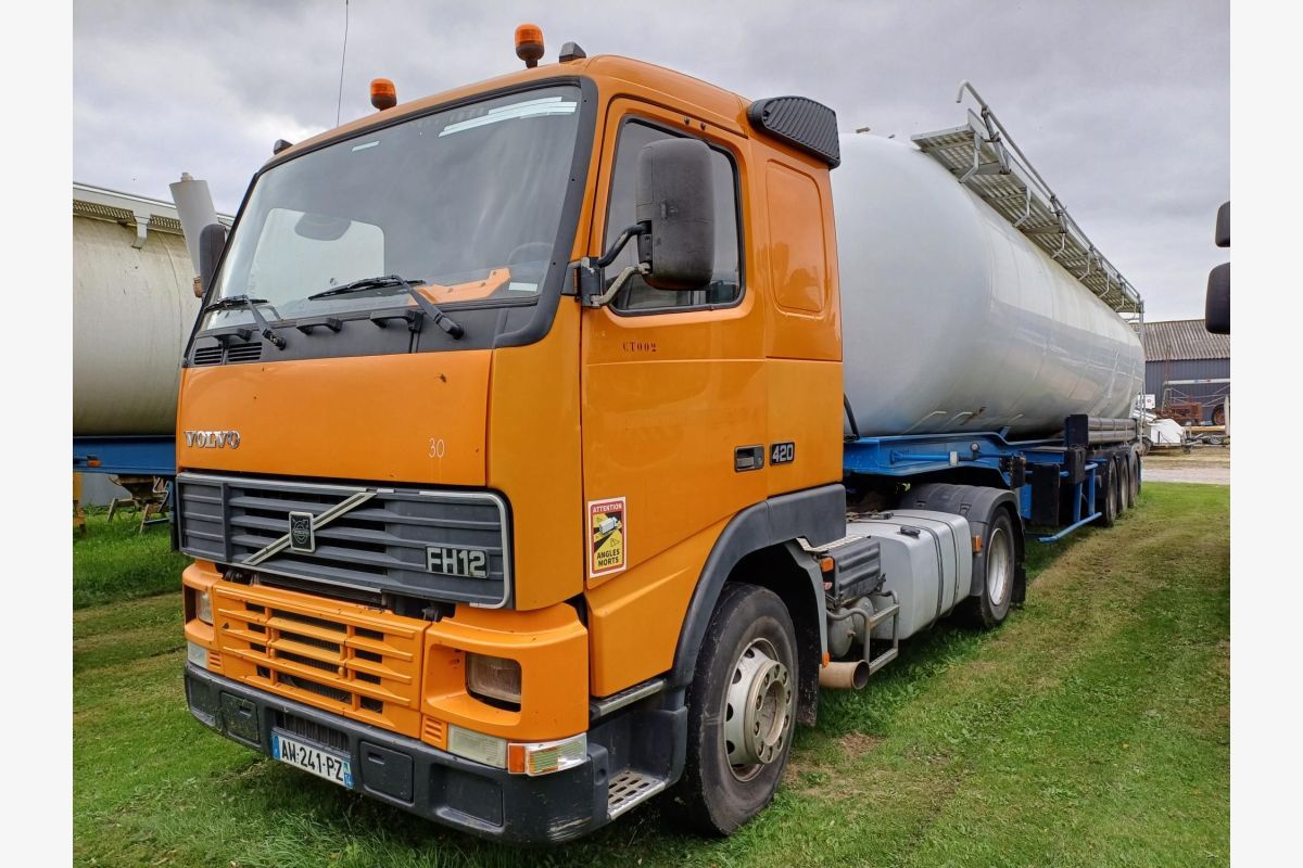 Tracteur Volvo