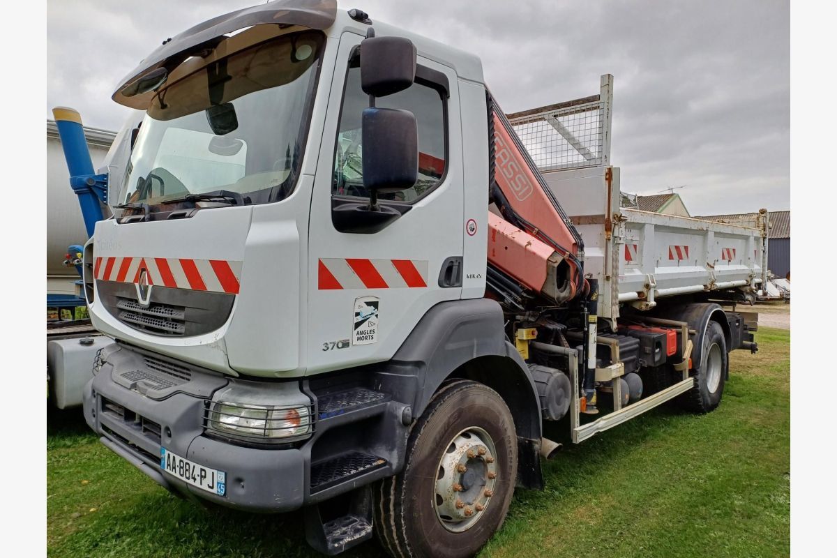 Renault 370 DXI