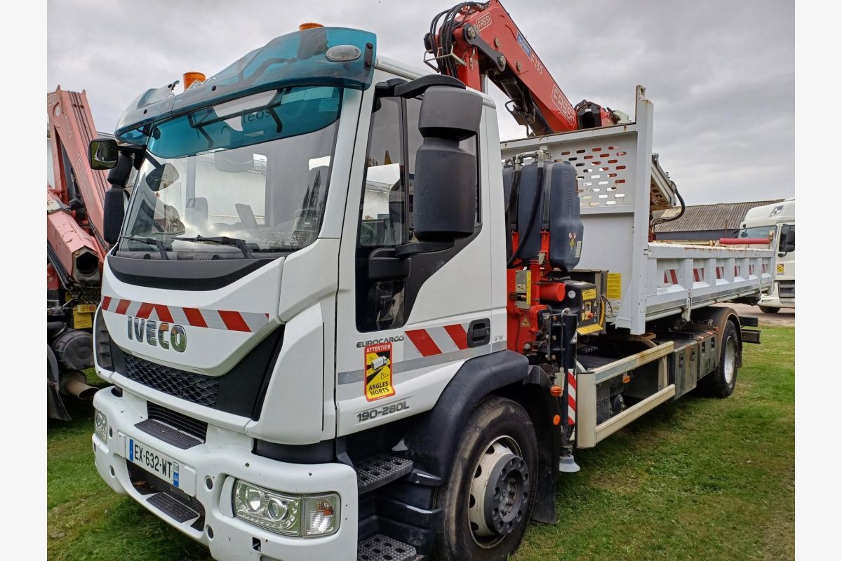Iveco Benne Grue