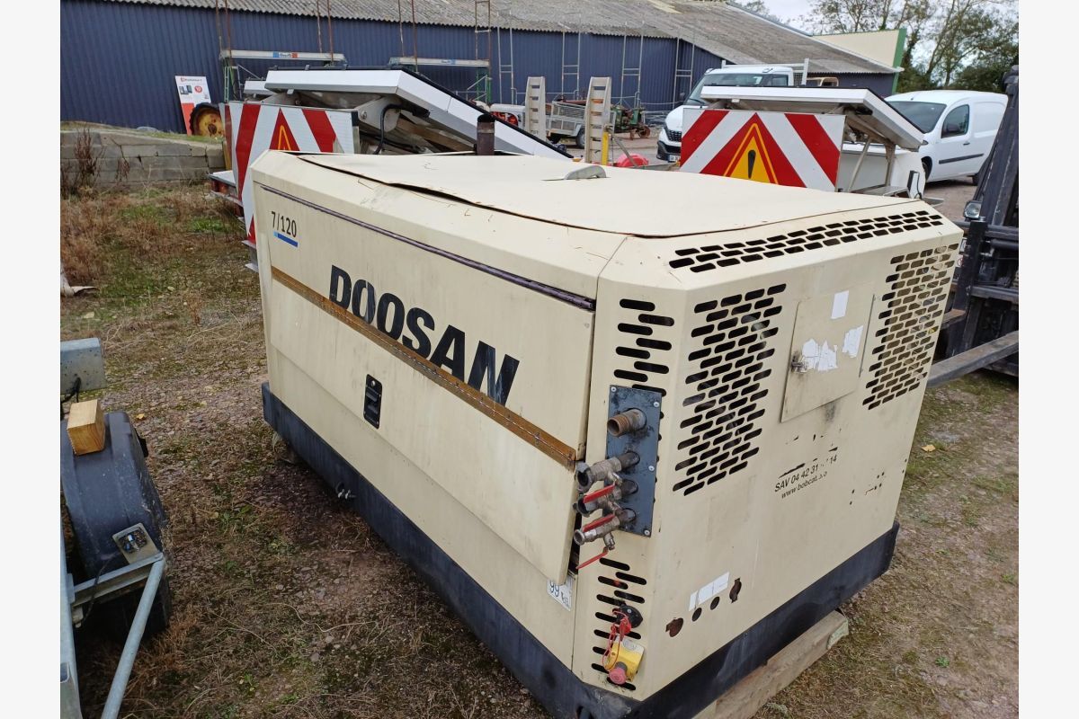 Cmpresseur Doosan