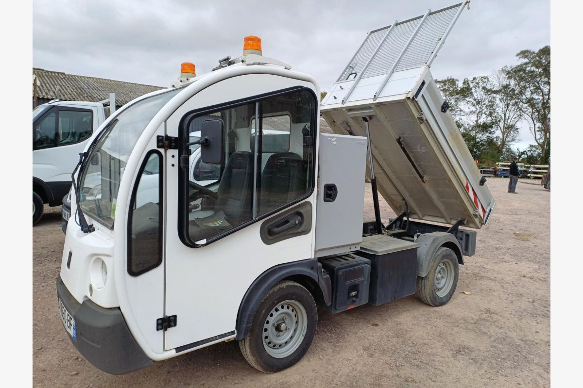 Camionnette de ville électrique Goupil